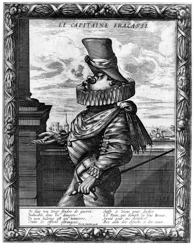 Capitaine Fracasse by Abraham Bosse