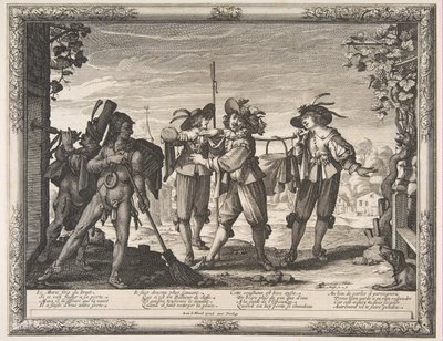 Charivari, ca. 1633 by Abraham Bosse