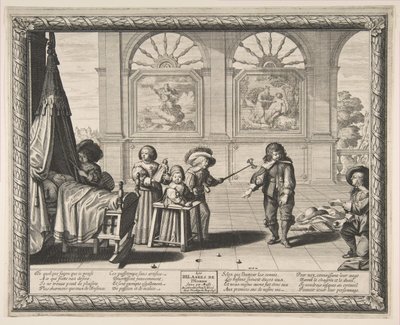 Childhood by Abraham Bosse
