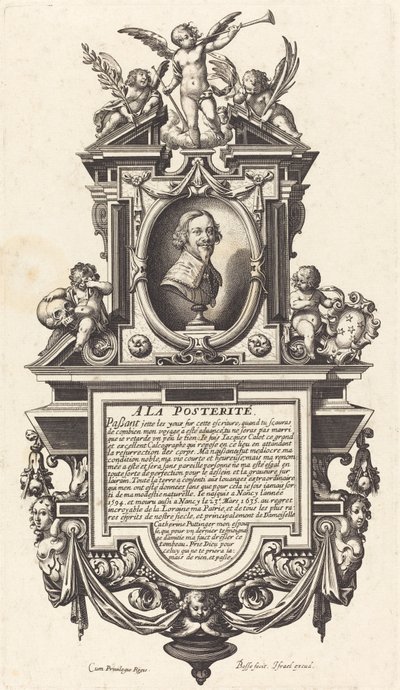 Jacques Callot by Abraham Bosse