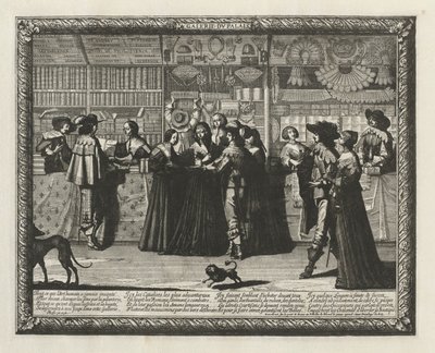 La Galerie du Paris by Abraham Bosse