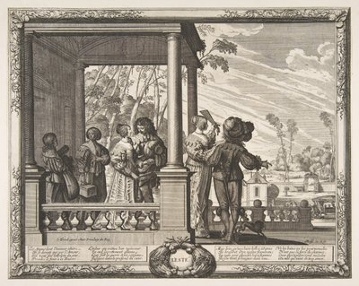 Summer, ca. 1637 by Abraham Bosse
