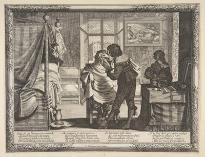 The Barber, ca. 1632-33 by Abraham Bosse