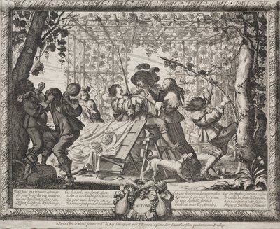 The Four Seasons: Autumn (1635) by Abraham Bosse