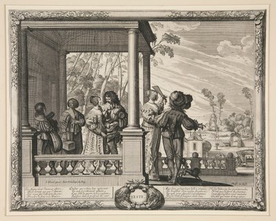 The Four Seasons: Summer by Abraham Bosse