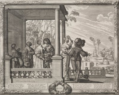 The Four Seasons: Summer by Abraham Bosse