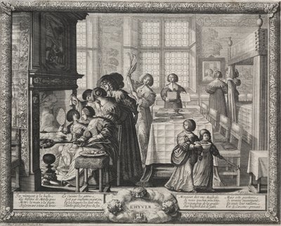 The Four Seasons: Winter by Abraham Bosse