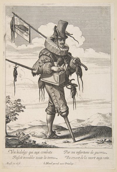 The Ratcatcher by Abraham Bosse
