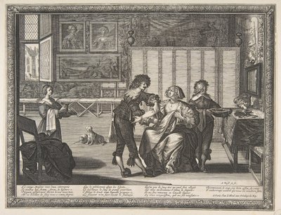 The Surgeon La Saignée, 1632 by Abraham Bosse