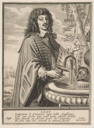 Water by Abraham Bosse