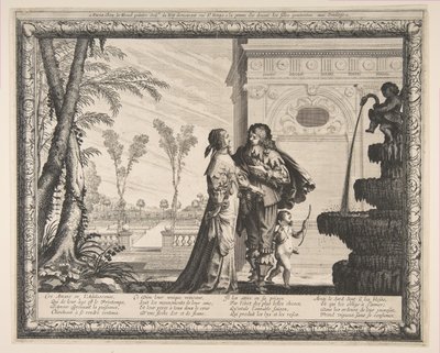 Youth, 1636 by Abraham Bosse
