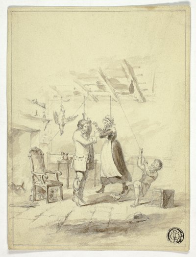 The Hanging by Abraham Cooper