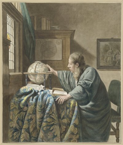The Astronomer by Abraham Delfos
