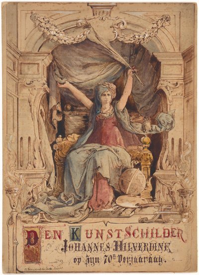 Personification of Painting by Abraham Henriques de Souza