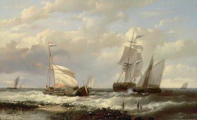 A Rising Wind by Abraham Hulk