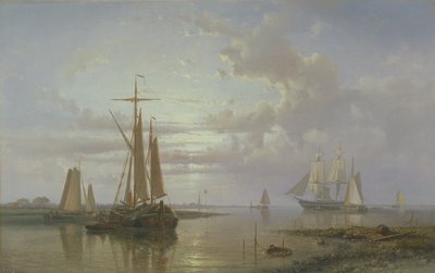 Harbour, 1879 by Abraham Hulk
