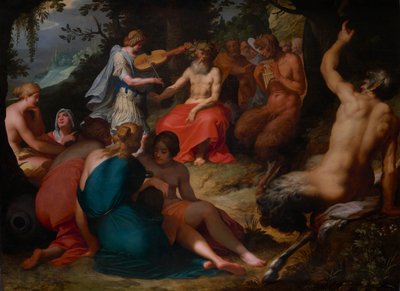 The Judgment of Midas by Abraham Janssens