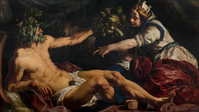 Scaldis and Antverpia by Abraham Janssens van Nuyssen