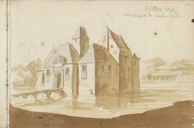 House Ter Coulster in Heiloo by Abraham Meyling
