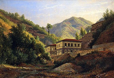 Bagni di Lucca by Abraham Teerlink