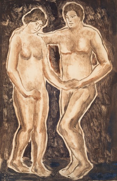 Figure Sketch, 1908 by Abraham Walkowitz