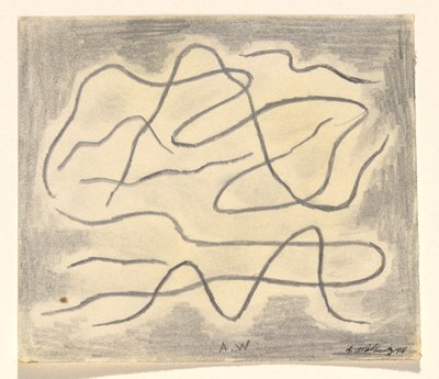 Rhythmic Lines: Dance Abstraction by Abraham Walkowitz