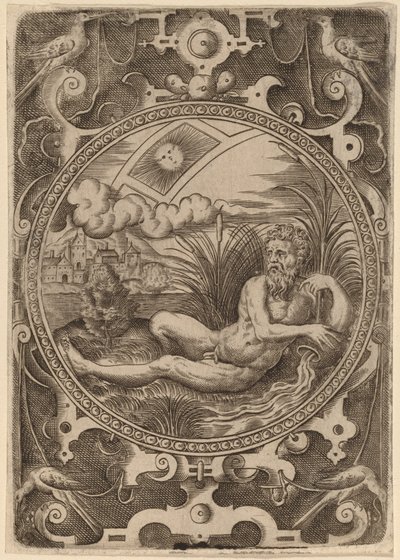Cebren (The River God) by Abraham de Bruyn