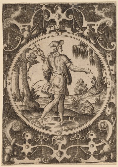 Hermes by Abraham de Bruyn