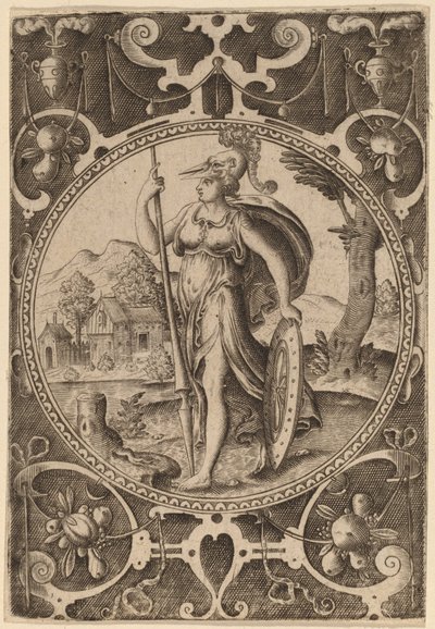 Minerva by Abraham de Bruyn