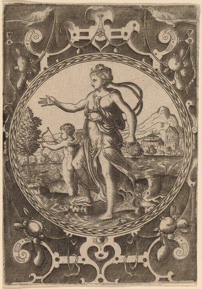 Venus by Abraham de Bruyn