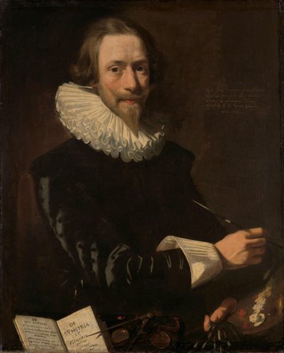 Self-Portrait by Abraham de Vries