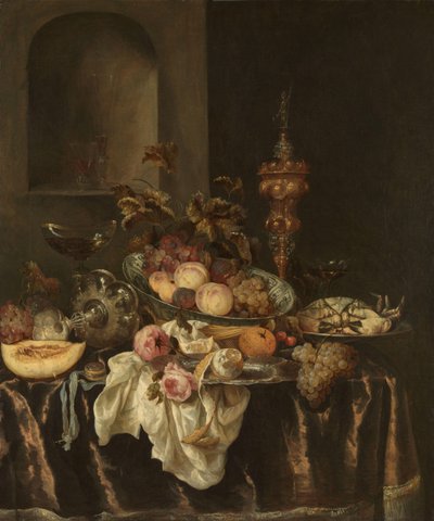 Still Life by Abraham van Beyeren (attributed to)