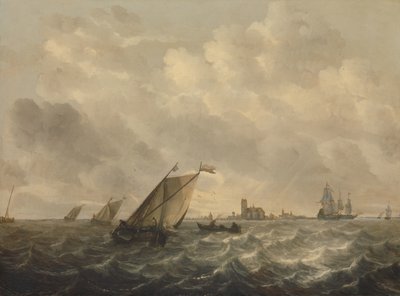 River View by Abraham van Beyeren