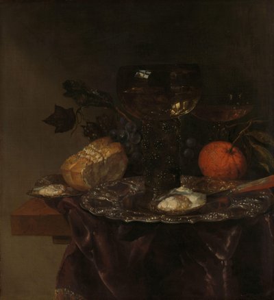 Still Life by Abraham van Beyeren