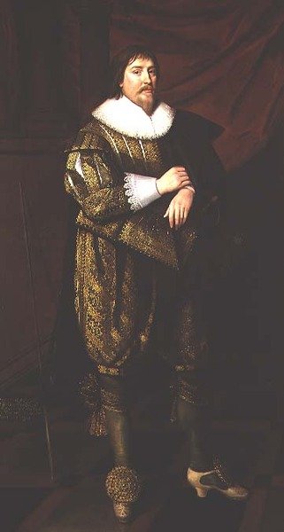 Portrait of Henry de Vere by Abraham van Blijenberch