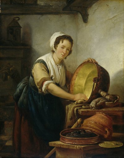 The Caldron Scrubber by Abraham van Strij (I)