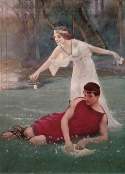 The Poet by Aby Altson