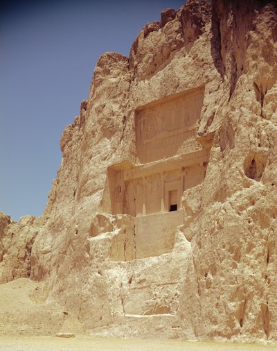 Tomb of Artaxerxes I by Achaemenid