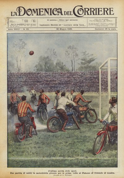 The Latest in Sports by Achille Beltrame