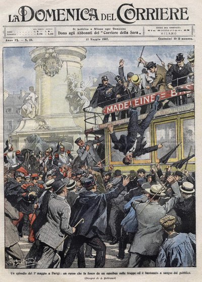 On May 1 by Achille Beltrame