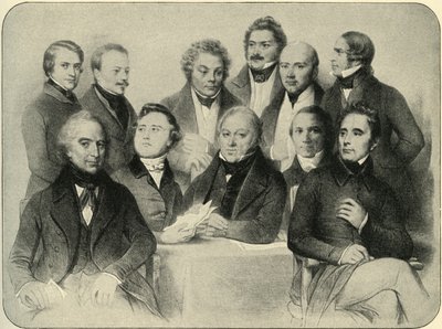 Provisional Government of the Second French Republic by Achille Devéria