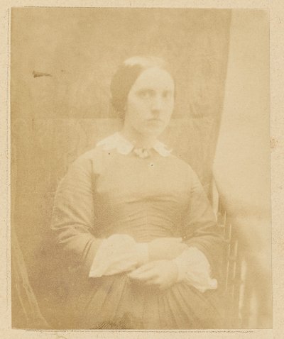 Anna de Chaumont by Achille Devéria