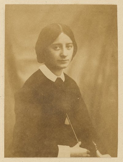 Hélène Bixio. Mme Depret. by Achille Devéria