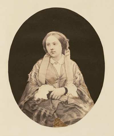 Madame Benoist by Achille Devéria