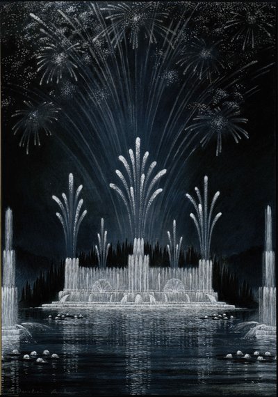 Grandes eaux lumineuses by Achille Duchêne