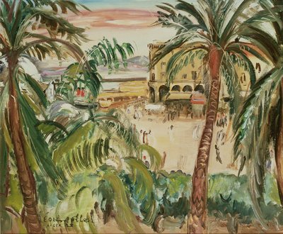 Algiers, Government House Square by Achille Emile Othon Friesz