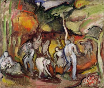 Autumn by Achille Emile Othon Friesz