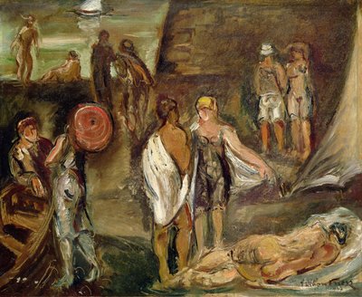 Bathers by Achille Emile Othon Friesz