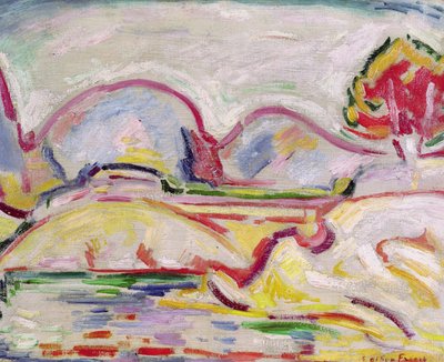 La Ciotat by Achille Emile Othon Friesz