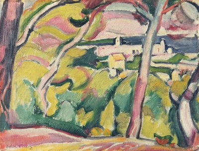 La Ciotat by Achille Emile Othon Friesz